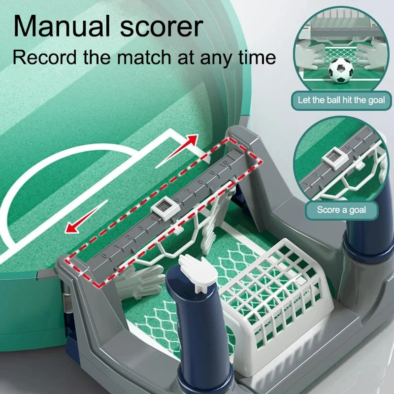 Jogo de tabuleiro de futebol