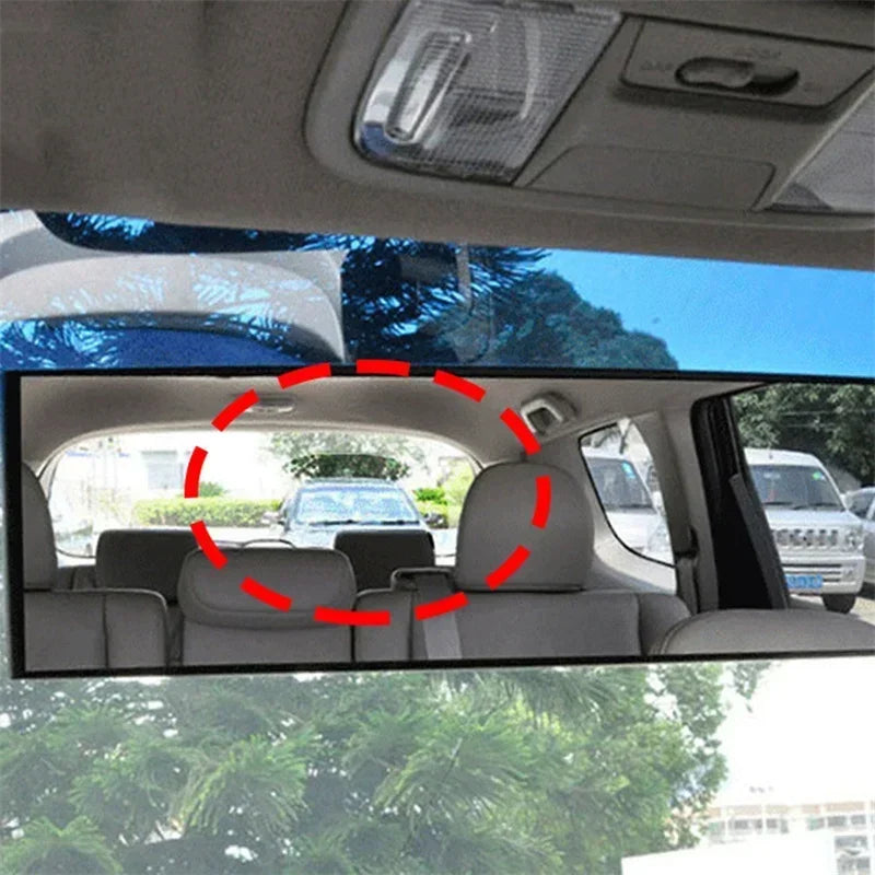 Espelho retrovisor panorâmico do carro