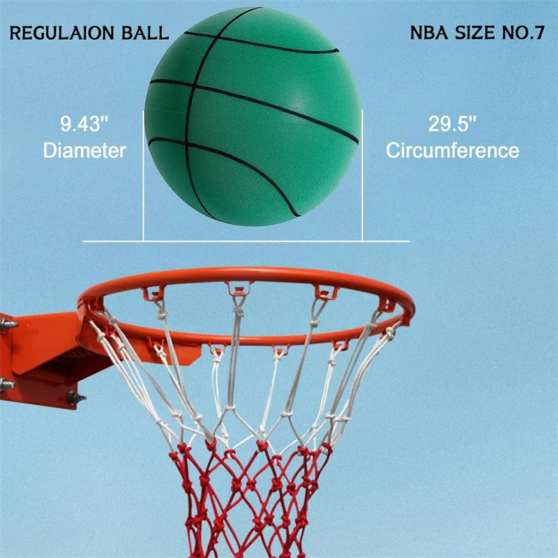 Bola de Basquete silenciosa