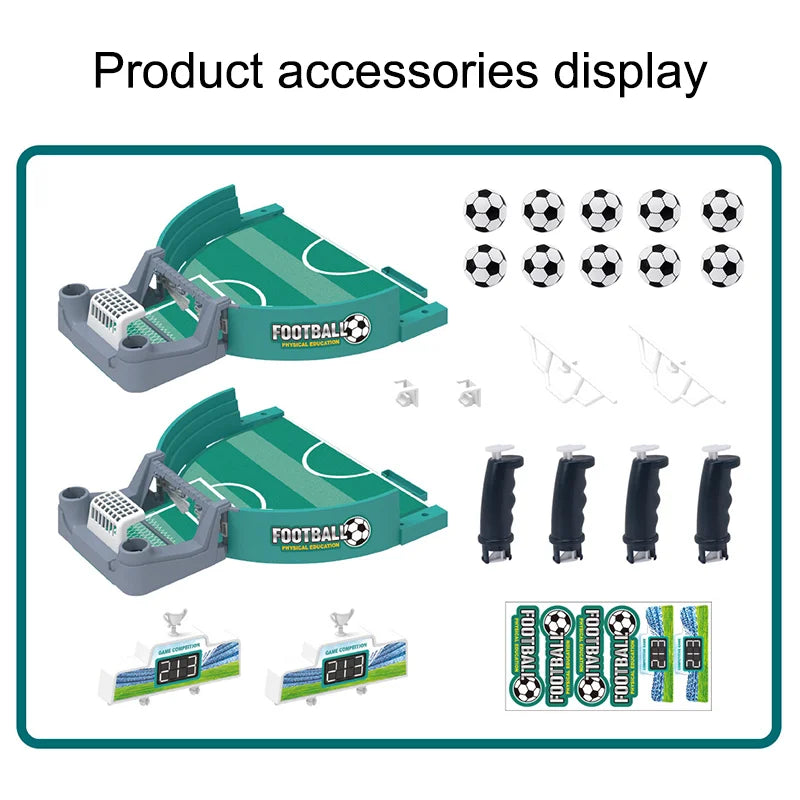 Jogo de tabuleiro de futebol